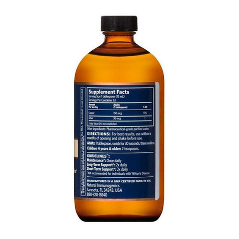 Sovereign Silver, Sovereign Silver BioActive Copper Hydrosol, 32 Oz