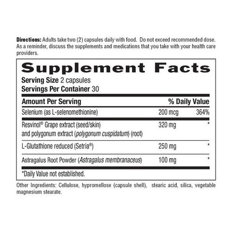 Country Life, Telomere Support, 60 Vegan Capsules