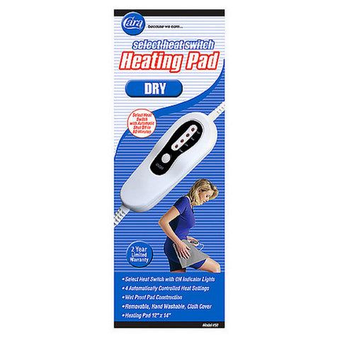 Cara, Heating Pad Slide Switch Dry, 1 Count