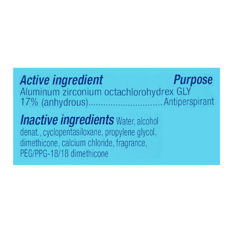 Secret, Flawless Clear Gel Antiperspirant And Deodorant For Women Clean Powder, 2.7 Oz (Case Of 6)