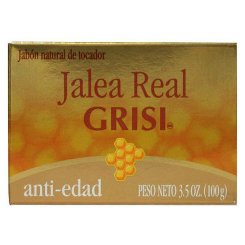 Grisi, Royal Jelly Anti Aging Cleansing Soap, 3.5 Oz