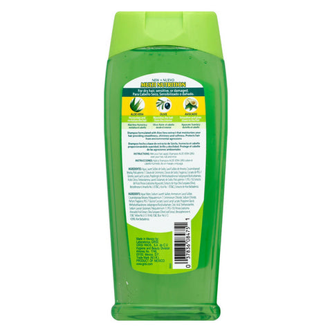 Grisi, Shampoo Multi Nutrition Deep Repair Aloe Vera, 13.5 Oz