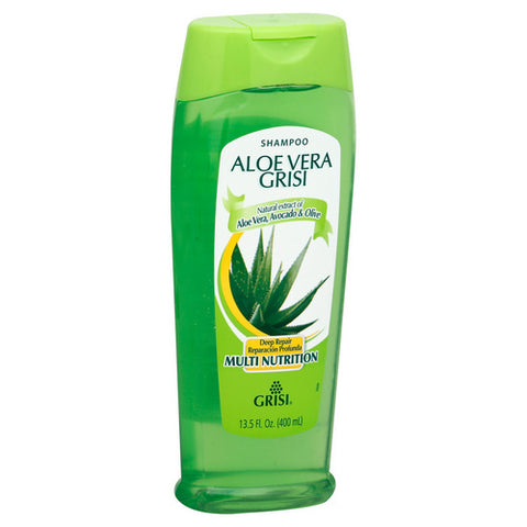 Grisi, Shampoo Multi Nutrition Deep Repair Aloe Vera, 13.5 Oz