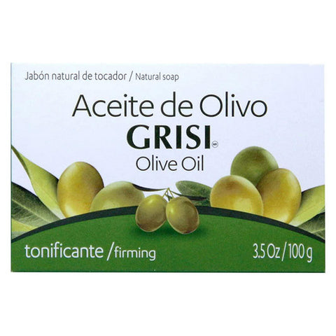 Grisi, Olive Oil Soap Bar, 3.5 Oz
