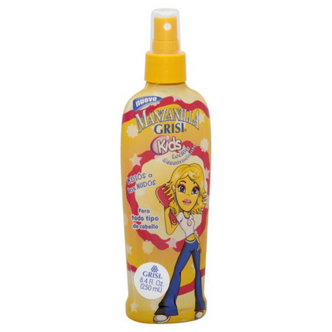 Grisi, Kids Manzanilla Hair Lotion Detangling And Lightening With Chamomile, 8.4 Oz