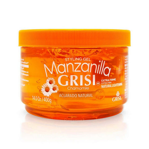 Grisi, Manzanilla Style Gel Extra Firm Chamomile, 14.1 Oz