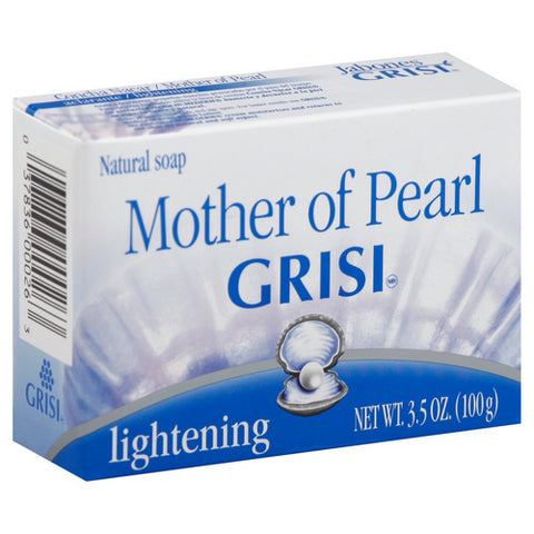 Grisi, Concha Nacar Soap With Mother Pearl, 3.5 Oz