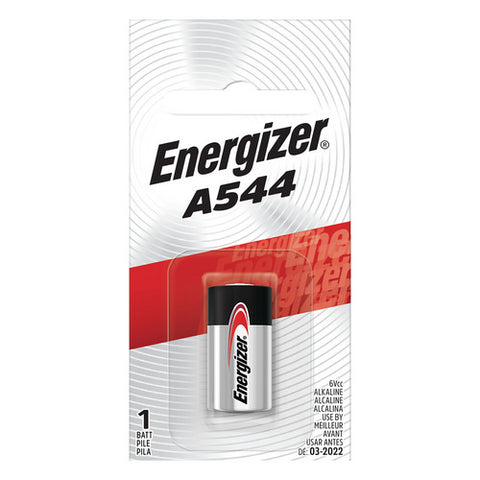 Energizer, Alkaline Battery Size A544 6v, 1 Count (Case Of 6)