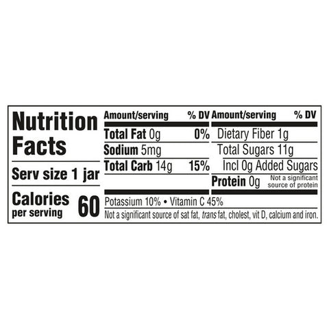 Gerber, Organic For Baby Supported Sitter 1st Foods Organic Apple Baby Food, 4 Oz (Case Of 10)