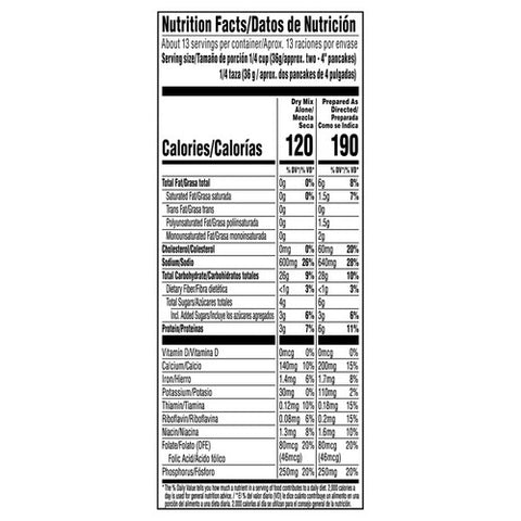 Pearl Mil, Original Pancake And Waffle Mix, 16 Oz (Case Of 12)