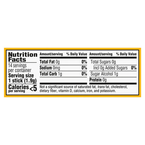 Trident, Gum With Xylitol Pineapple Twist Sugar Free, 14 Count (Case Of 12)