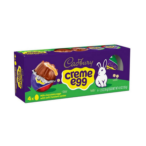Cadbury Creme Egg 4.8 Oz (Case Of 24) by Cadbury