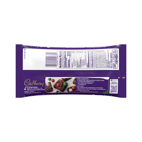 Cadbury, Mini Snowballs Milk Chocolate With A Crisp Sugar Shell Candy, 9 Oz (Case Of 18)