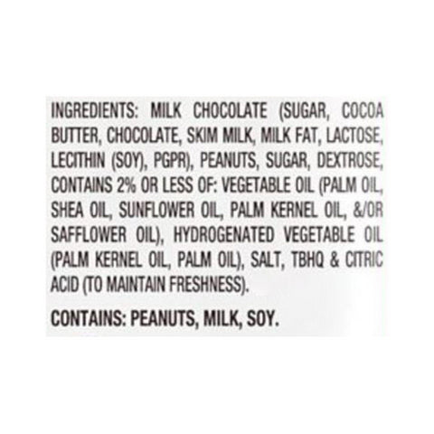 Reese's, Nutcrackers Christmas Candy Milk Chocolate Peanut Butter And Creme Bag, 9.2 Oz (Case Of 36)