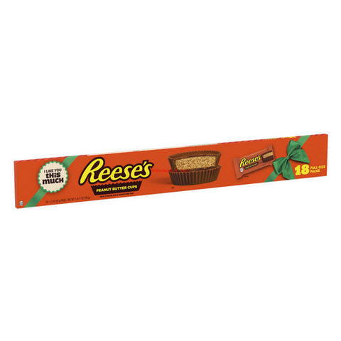 Reese's, Milk Chocolate And Peanut Butter Peanut Butter Cups, 27 Oz (Case Of 8)