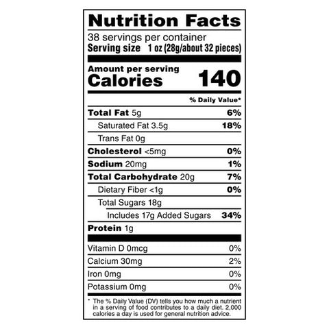 M&M, Milk Chocolate Candies, 38 Oz (Case Of 12)