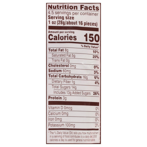 M&M, Peanut Butter Chocolate Candies, 4.5 Oz (Case Of 8)