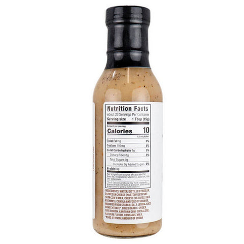 G Hughes, Marinade Parm Peppercorn, 12 Oz (Case Of 6)