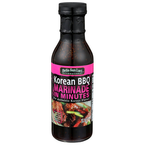 Bella Sun Luci, Marinade Korean BBQ, 12 Oz (Case Of 6)