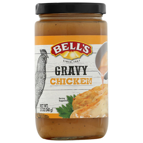 Bells, Chicken Gravy, 12Oz (Case Of 12)