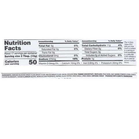 Louisiana, Fish Fry Chicken Fry Mix, 9 Oz (Case Of 12)