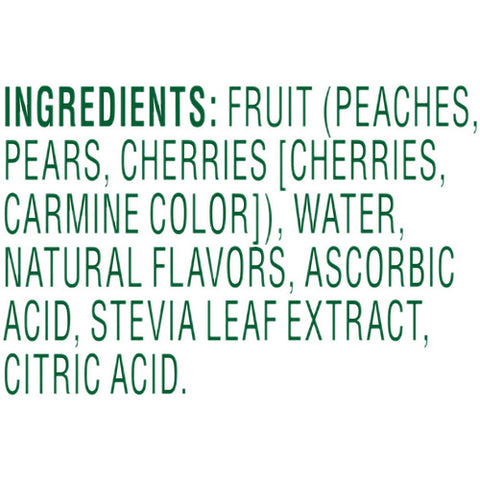 Del Monte, Foods Fruit Cup Snacks Family, 47 Oz