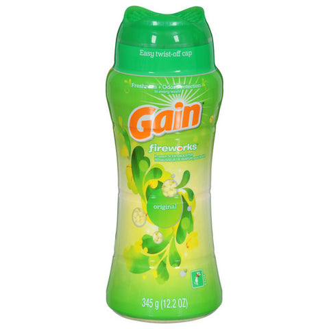 Gain, Fireworks Original In Wash Scent Booster, 12.2 Oz (Case Of 4)