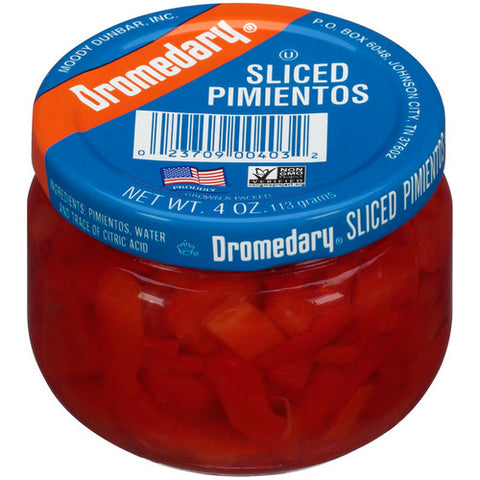 Dromedary, Sliced Pimientos, 4 Oz (Case Of 24)
