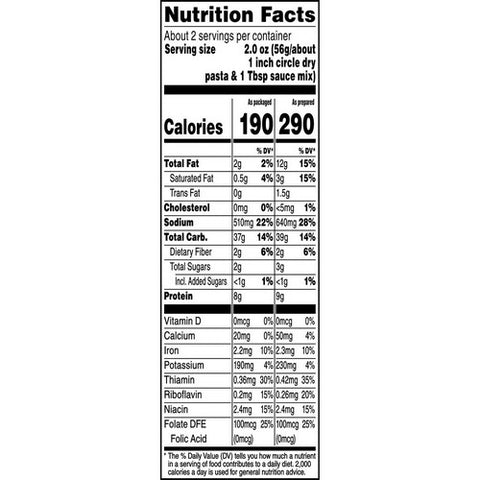 Pasta Roni, Chicken And Broccoli Flavor Pasta, 4.7 Oz (Case Of 12)