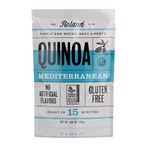 Roland, Mediterranean Quinoa, 5.46 Oz (Case Of 6)