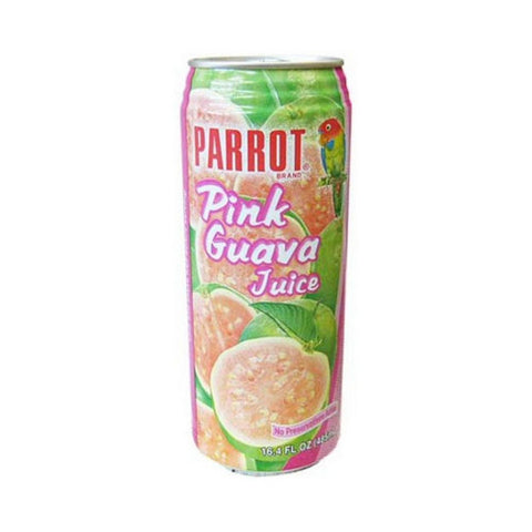 Parrot, Pink Guava Juice, 16.4Oz (Case Of 24)