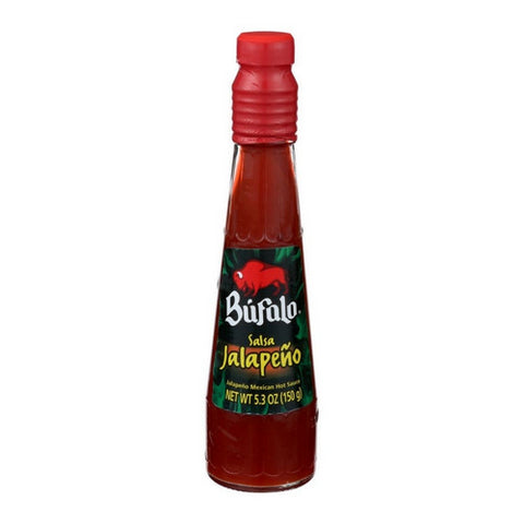 Buffalo, Salsa Jalapeno Mexican Hot Sauce, 5.3 Oz (Case Of 24)