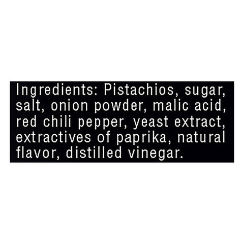 Wonderful Pistachios, Sweet Chili Pistachios, 7Oz (Case Of 10)