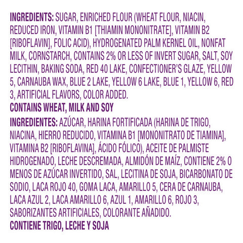 Mothers, The Original Frosted Circus Animal Cookies Resealable Pouch, 9 Oz (Case Of 12)