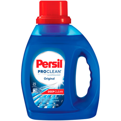 Persil, Pro Clean Original Deep Clean Power-liquid Laundry Detergent, 40 Oz (Case Of 6)