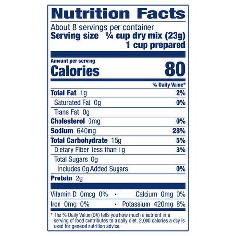 Progresso, Creamy Wild Rice Soup Mix Family Size, 6.5 Oz (Case Of 6)