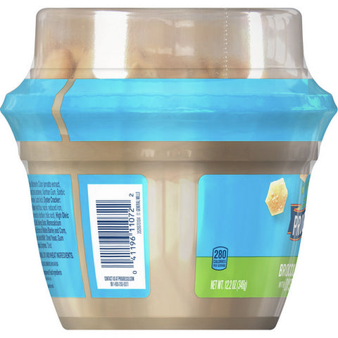 Progresso, Toppers Broccoli Cheese With Oyster Crackers Soup, 12.2 Oz (Case Of 6)