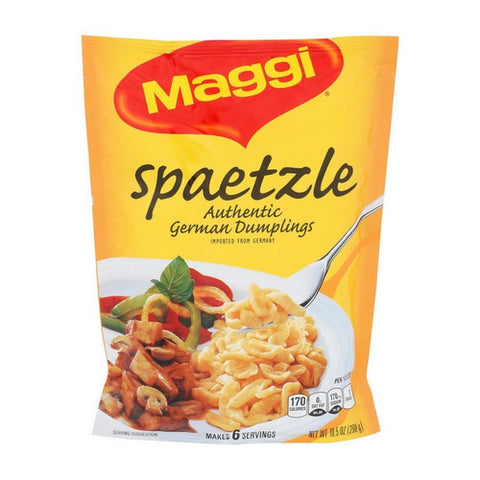 Maggi, Spaetzle Authentic German Dumplings, 10 Oz (Case Of 10)