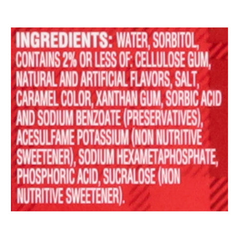 Hungry Jack, Breakfast Syrup Zero Sugar Butter, 24 Oz (Case Of 6)