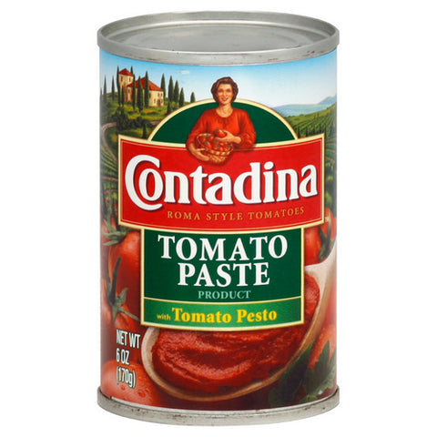 Contadina, Italian Paste Tomato Pesto, 6 Oz (Case Of 12)