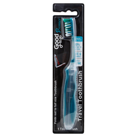 Good To Go, Premier Travel Toothbrush, 1 Count (Case Of 6)