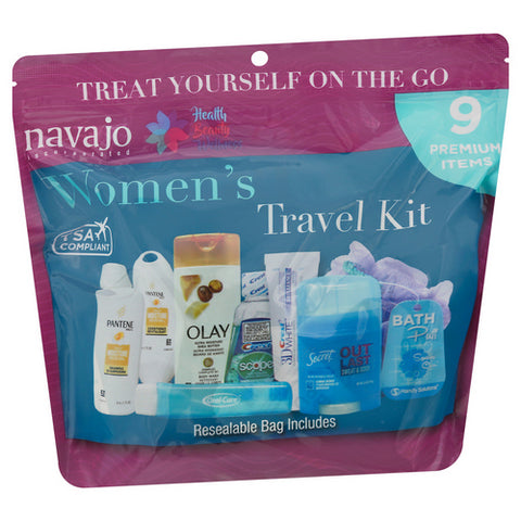 Navajo, Women's Treat Yourself On The Go Travel Kit, 1 Count (Case Of 8)