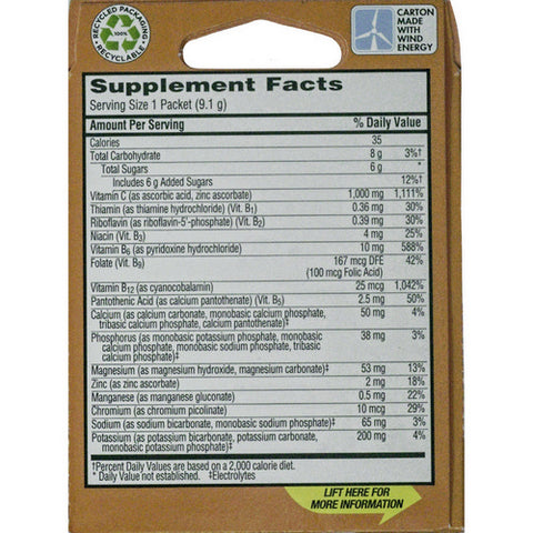 Emergen-C, Super Orange Fizzy Drink Mix With Vitamin C Trial Size, 2 Count (Case Of 6)