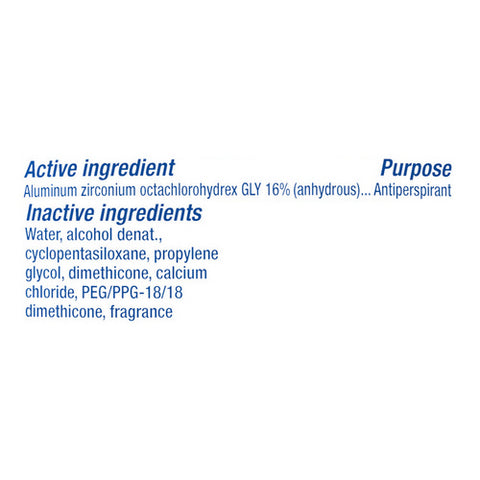 Gillette, Antiperspirant And Deodorant For Men Clear Gel Arctic Ice Twin Pack, 7.6 Oz (Case Of 3)