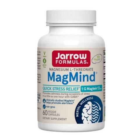 MagMind Quick Stress Relief 60 Caps by Jarrow Formulas