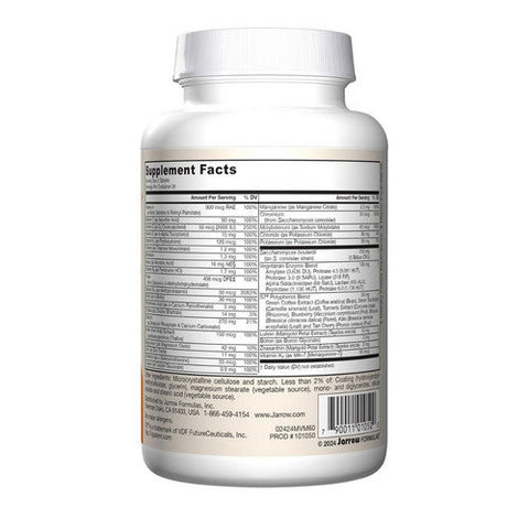 Jarrow Formulas, Men's Multi+ Multivitamin, 60 Count Jarrow Formulas