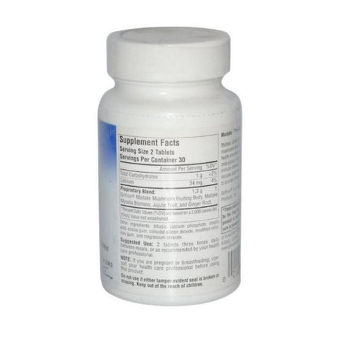 Planetary Herbals, Full Spectrum Maitake Mushroom, 600 MG, 30 Tabs