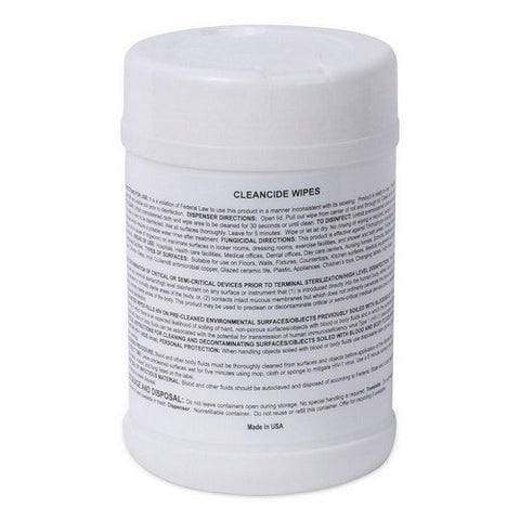 Cleancide, Disinfectant Wipes, 160 Count Cleancide