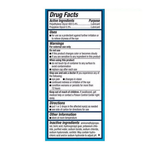 Systane, Hydration Pf Lubricant Eye Drops, 0.34 Oz Systane