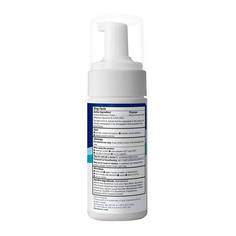 Theraworx, Relief Fast-Acting Foam For Leg & Foot Cramps And Muscle Soreness, 3.4 Oz Theraworx